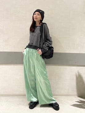 えりーさん（レディース・165cm）の冬コーディネート