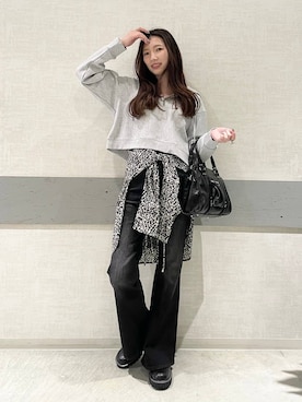 えりーさん（レディース・165cm）の秋コーディネート