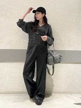 えりーさん（レディース・165cm）の秋コーディネート