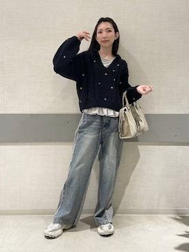 えりーさん（レディース・165cm）の冬コーディネート