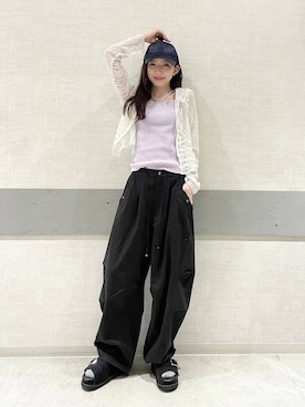 えりーさん(レディース・165cm)の春コーディネート