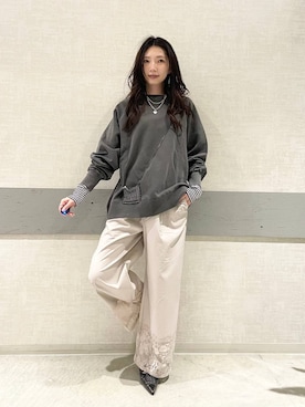 えりーさん(レディース・165cm)の秋コーディネート