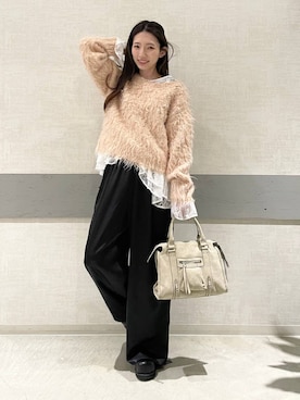 「アイテム（その他シューズ）」を使った、えりーさん（レディース・165cm・20代）の冬コーディネート