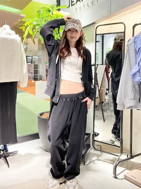 えりーさん（レディース・165cm）の春コーディネート