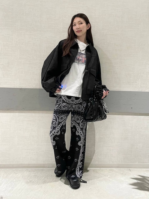 セール】レトロガラニットパンツ/604744（その他パンツ）｜JEANASIS