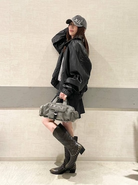 えりーさん（レディース・165cm）の冬コーディネート