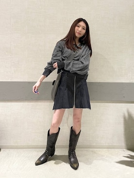 えりーさん(レディース・165cm)の冬コーディネート