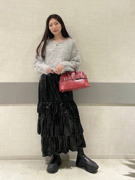 えりーさん(レディース・165cm)の冬コーディネート