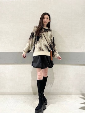 えりーさん（レディース・165cm）の冬コーディネート