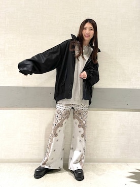 「アイテム（その他シューズ）」を使った、えりーさん（レディース・165cm・30代）の秋コーディネート