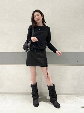 えりーさん(レディース・165cm)の夏コーディネート