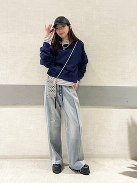 えりーさん(レディース・165cm)の冬コーディネート