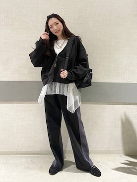 えりーさん（レディース・165cm）の冬コーディネート