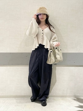 えりーさん（レディース・165cm）の冬コーディネート