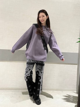 「アイテム（その他シューズ）」を使った、えりーさん（レディース・165cm・30代）の秋コーディネート