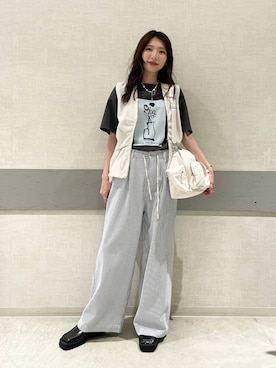 えりーさん(レディース・165cm)の夏コーディネート