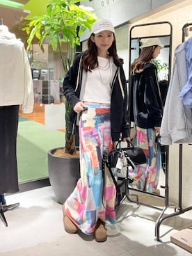 えりーさん（レディース・165cm）の春コーディネート