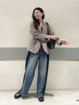 えりーさん（レディース・165cm）の秋コーディネート