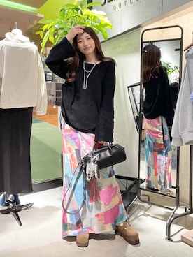 えりーさん（レディース・165cm）の春コーディネート