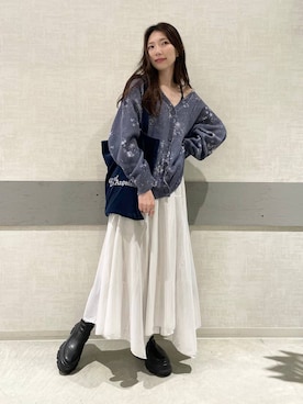 えりーさん（レディース・165cm）の秋コーディネート