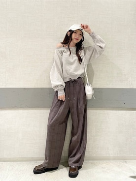 えりーさん(レディース・165cm)の秋コーディネート