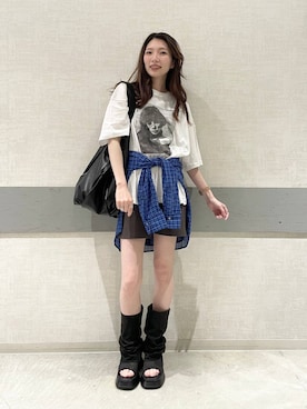 えりーさん（レディース・165cm）の春コーディネート