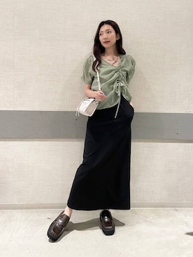 えりーさん(レディース・165cm)の夏コーディネート