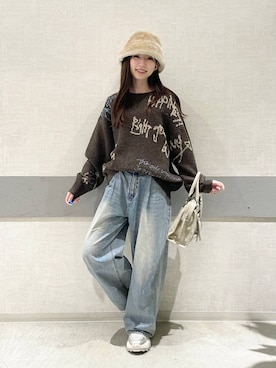 えりーさん（レディース・165cm）の冬コーディネート