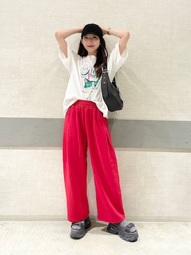 えりーさん(レディース・165cm)の夏コーディネート