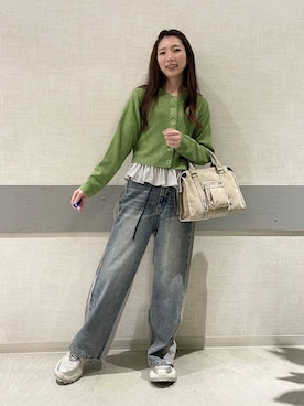 えりーさん（レディース・165cm）の冬コーディネート