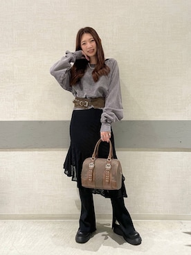 えりーさん（レディース・165cm）の秋コーディネート