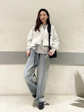 えりーさん(レディース・165cm)の冬コーディネート