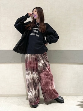 「アイテム（その他シューズ）」を使った、えりーさん（レディース・165cm・30代）の秋コーディネート