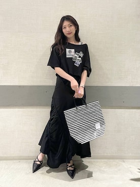 えりーさん(レディース・165cm)の夏コーディネート