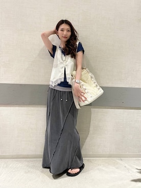 えりーさん(レディース・165cm)の夏コーディネート