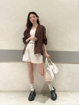 えりーさん(レディース・165cm)の夏コーディネート