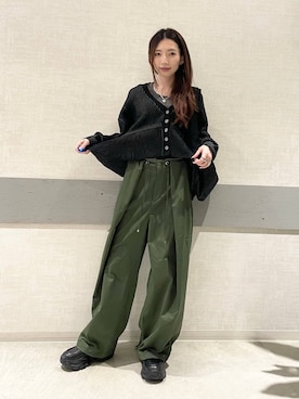 えりーさん（レディース・165cm）の冬コーディネート