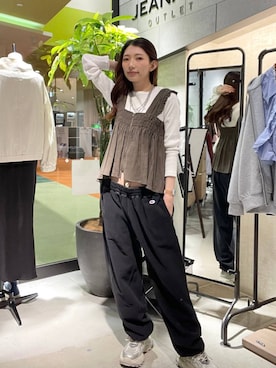 えりーさん（レディース・165cm）の春コーディネート