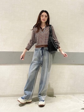 えりーさん(レディース・165cm)の春コーディネート