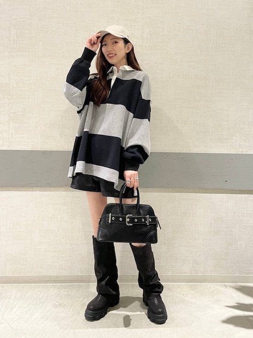 【wぉぉぉ】JEANASIS ルーズFITロングブーツ JEANASIS｜ルーズFITロングブーツ | Rakuten Fashion(楽天ファッション