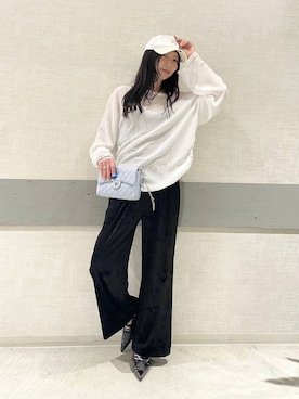 えりーさん（レディース・165cm）の秋コーディネート