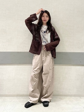 えりーさん(レディース・165cm)の夏コーディネート