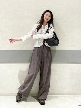 えりーさん（レディース・165cm）の秋コーディネート