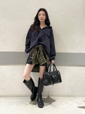 えりーさん(レディース・165cm)の秋コーディネート