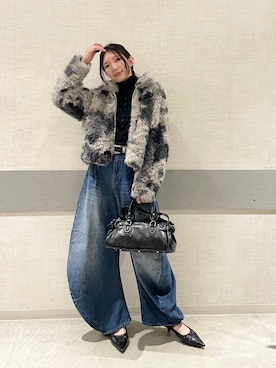 えりーさん(レディース・165cm)の秋コーディネート