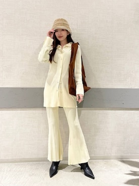 えりーさん（レディース・165cm）の冬コーディネート