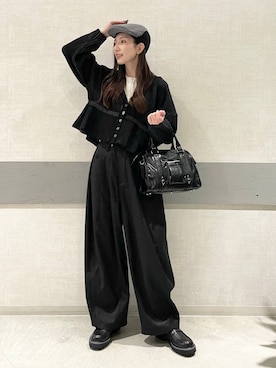 えりーさん（レディース・165cm）の冬コーディネート