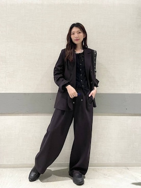 えりーさん(レディース・165cm)の秋コーディネート