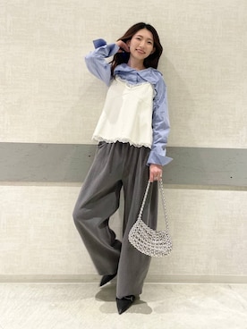 えりーさん（レディース・165cm）の春コーディネート