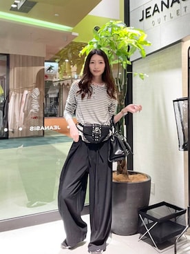 えりーさん（レディース・165cm）の春コーディネート